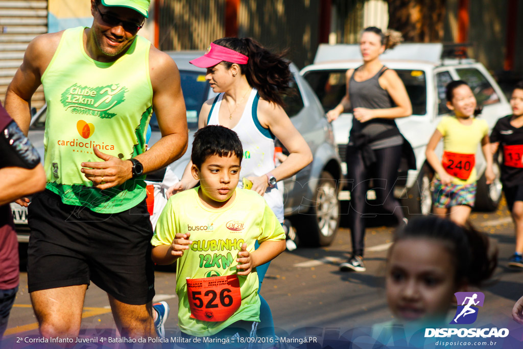 2ª Corrida Infanto Juvenil de Maringá