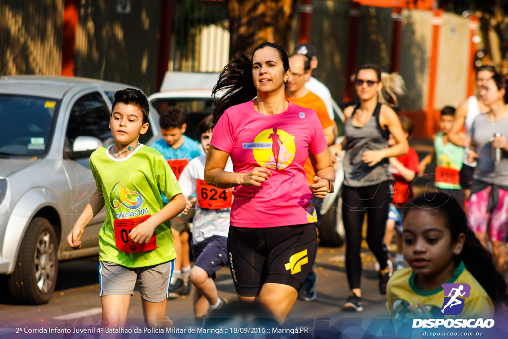 2ª Corrida Infanto Juvenil de Maringá