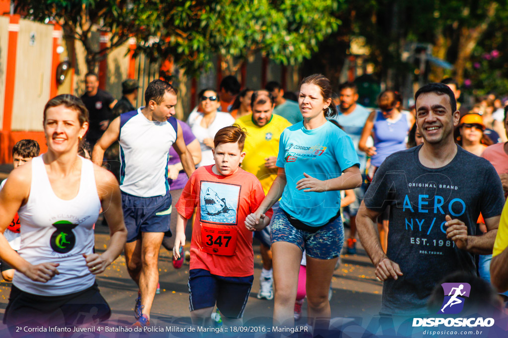 2ª Corrida Infanto Juvenil de Maringá