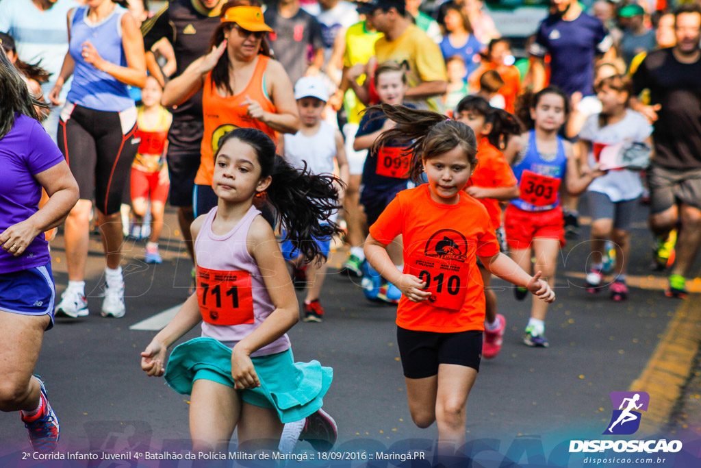 2ª Corrida Infanto Juvenil de Maringá