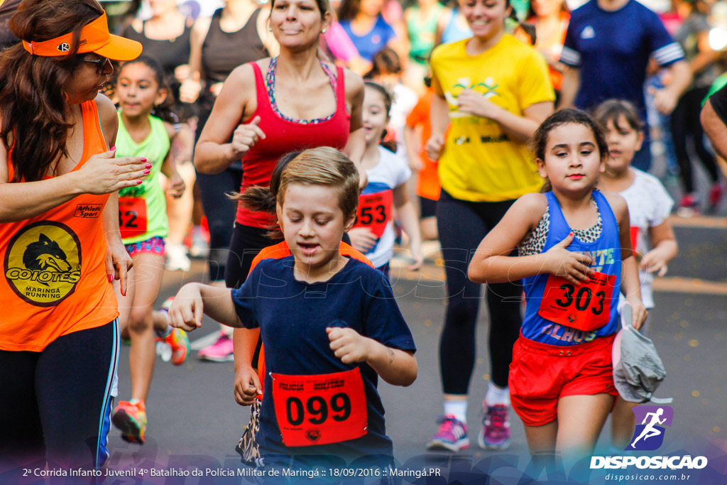 2ª Corrida Infanto Juvenil de Maringá