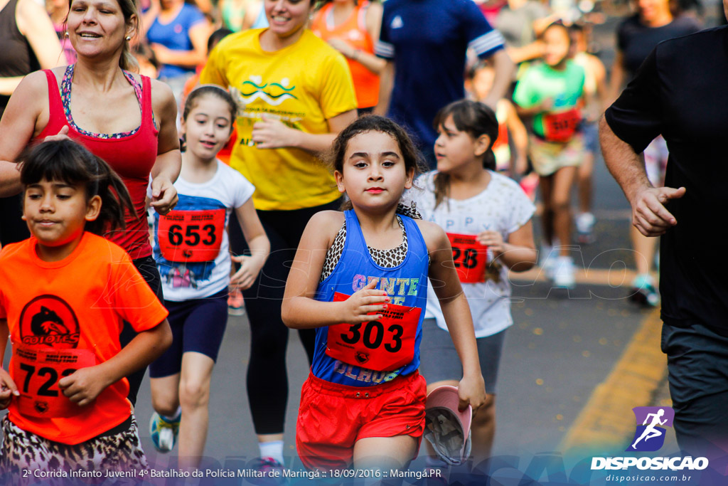 2ª Corrida Infanto Juvenil de Maringá