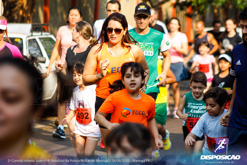 2ª Corrida Infanto Juvenil de Maringá