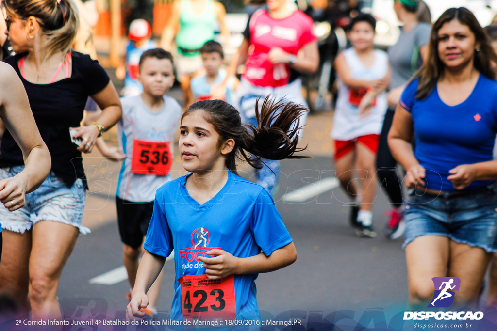 2ª Corrida Infanto Juvenil de Maringá