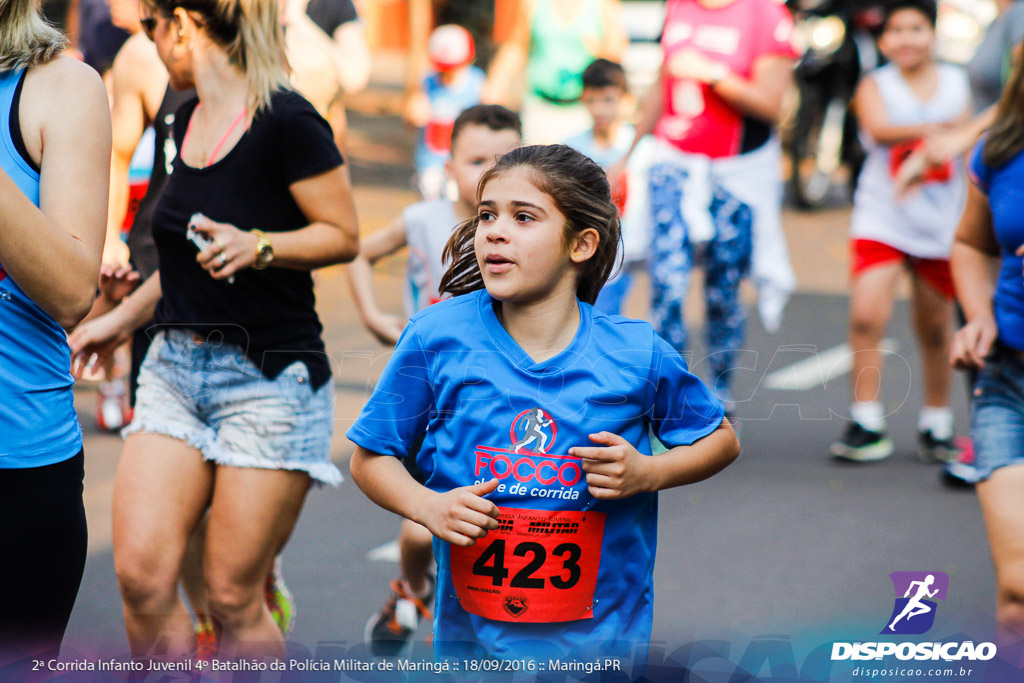 2ª Corrida Infanto Juvenil de Maringá