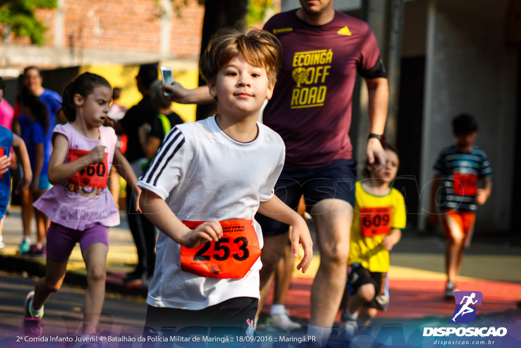 2ª Corrida Infanto Juvenil de Maringá