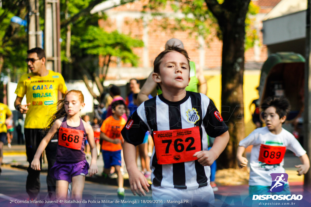 2ª Corrida Infanto Juvenil de Maringá