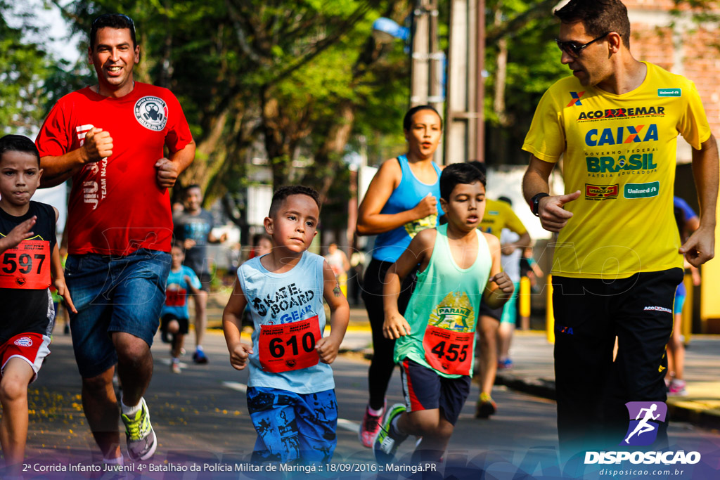 2ª Corrida Infanto Juvenil de Maringá