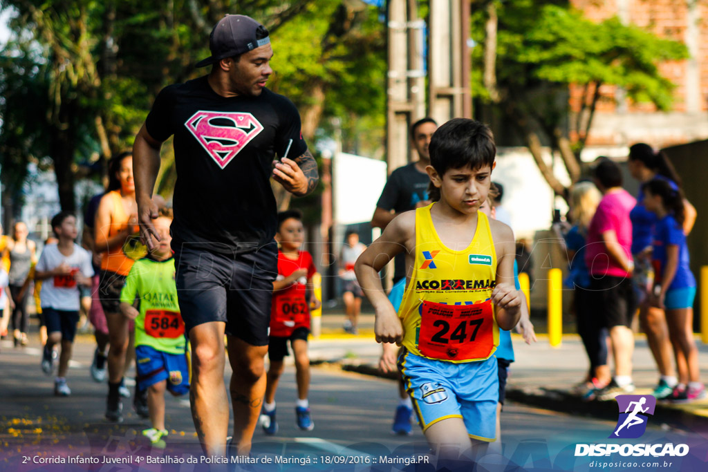 2ª Corrida Infanto Juvenil de Maringá