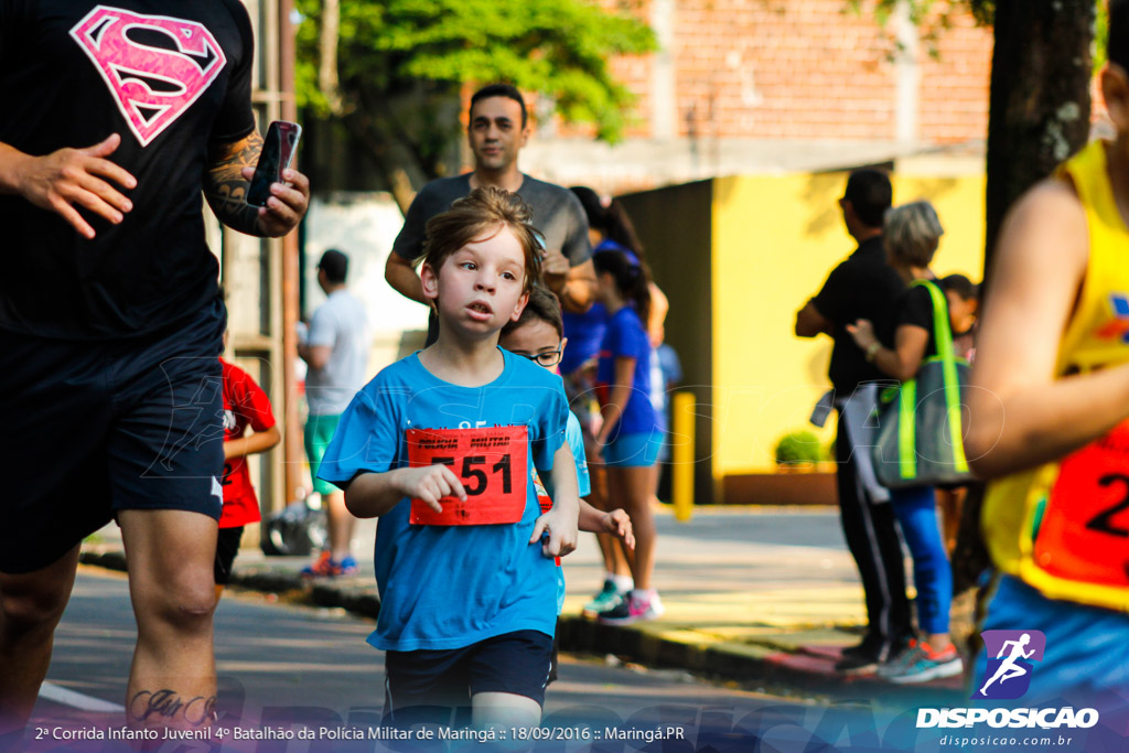 2ª Corrida Infanto Juvenil de Maringá