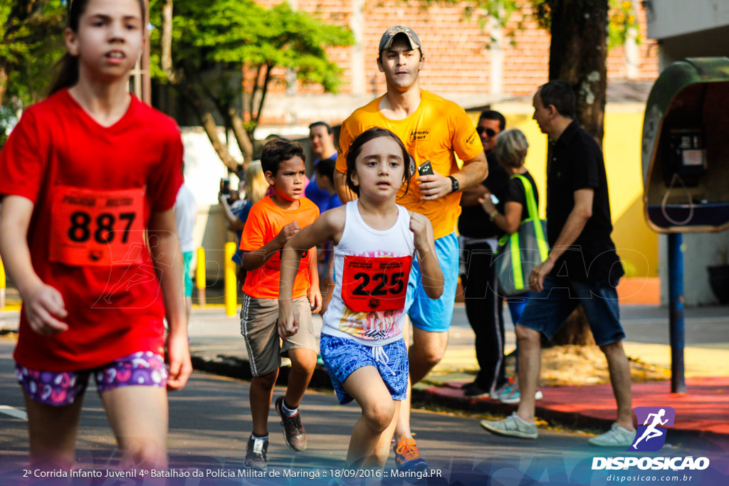 2ª Corrida Infanto Juvenil de Maringá