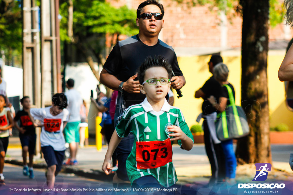 2ª Corrida Infanto Juvenil de Maringá