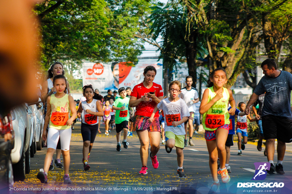 2ª Corrida Infanto Juvenil de Maringá