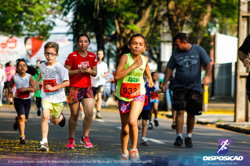 2ª Corrida Infanto Juvenil de Maringá