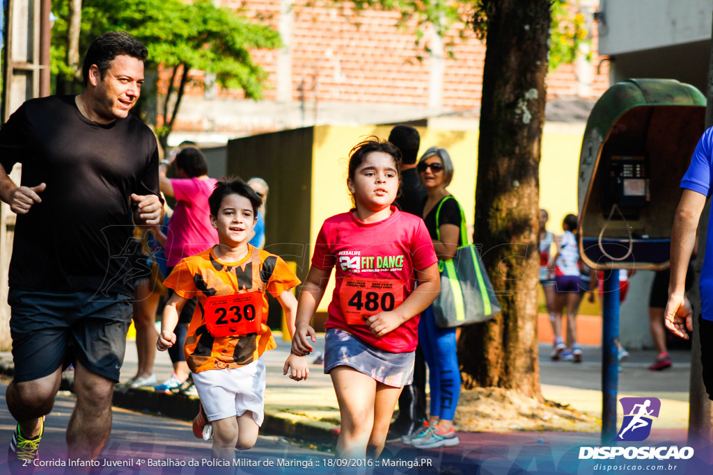 2ª Corrida Infanto Juvenil de Maringá