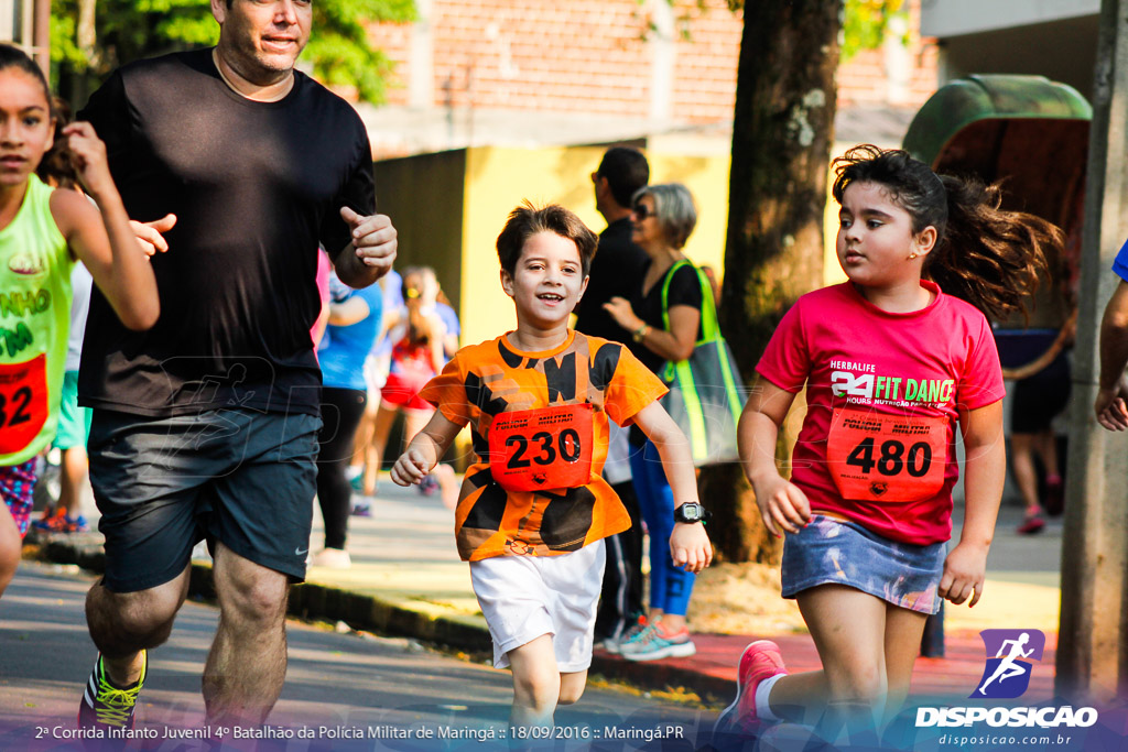 2ª Corrida Infanto Juvenil de Maringá