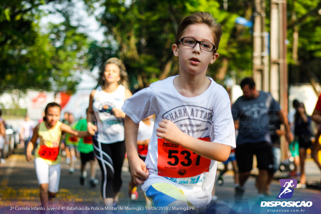 2ª Corrida Infanto Juvenil de Maringá