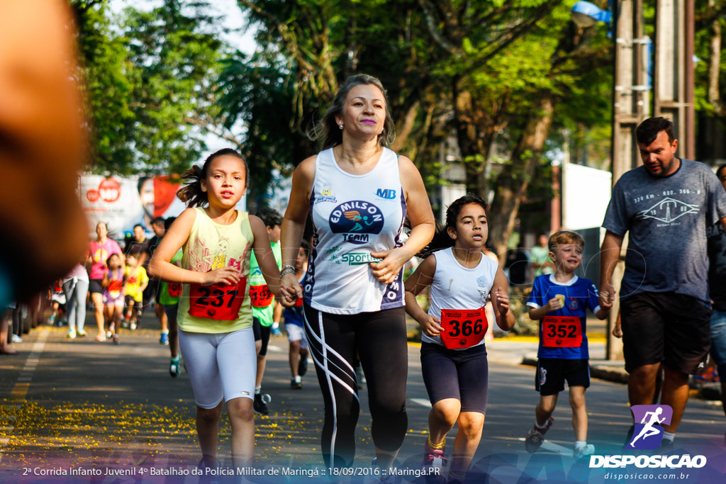 2ª Corrida Infanto Juvenil de Maringá