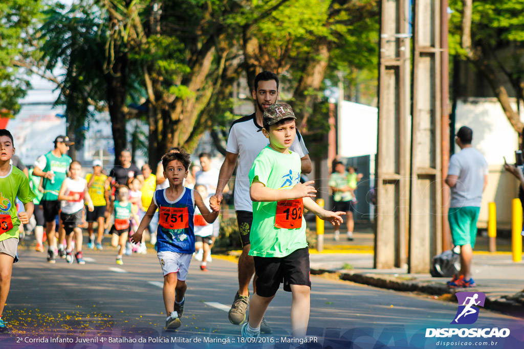 2ª Corrida Infanto Juvenil de Maringá