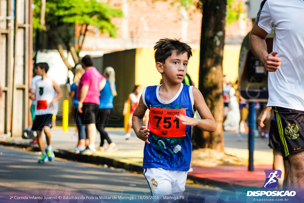 2ª Corrida Infanto Juvenil de Maringá