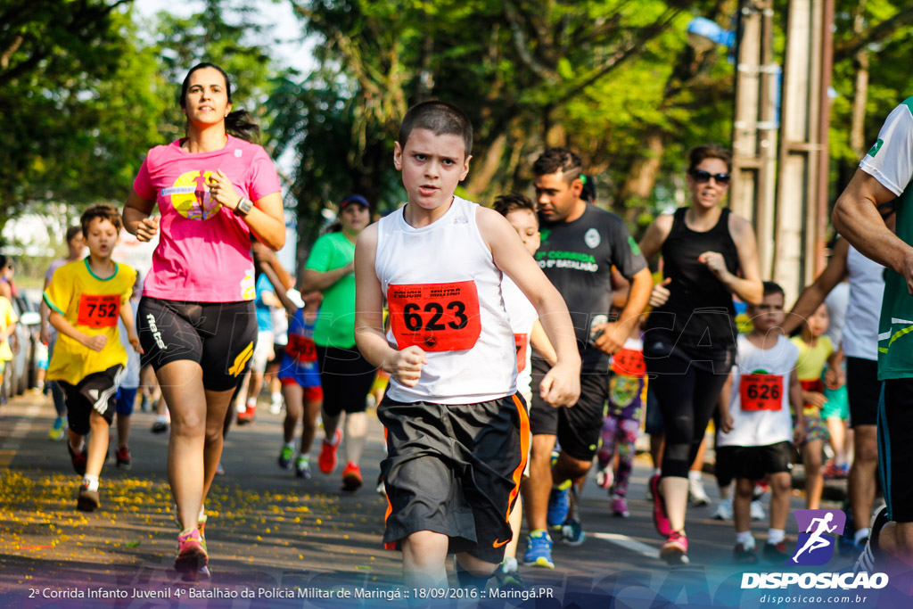 2ª Corrida Infanto Juvenil de Maringá