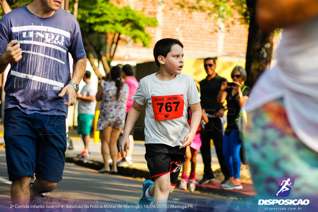 2ª Corrida Infanto Juvenil de Maringá