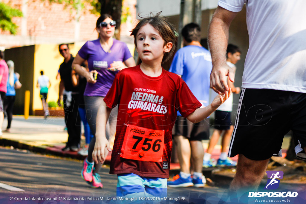 2ª Corrida Infanto Juvenil de Maringá