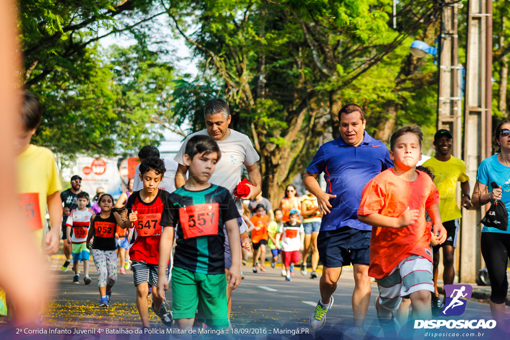 2ª Corrida Infanto Juvenil de Maringá