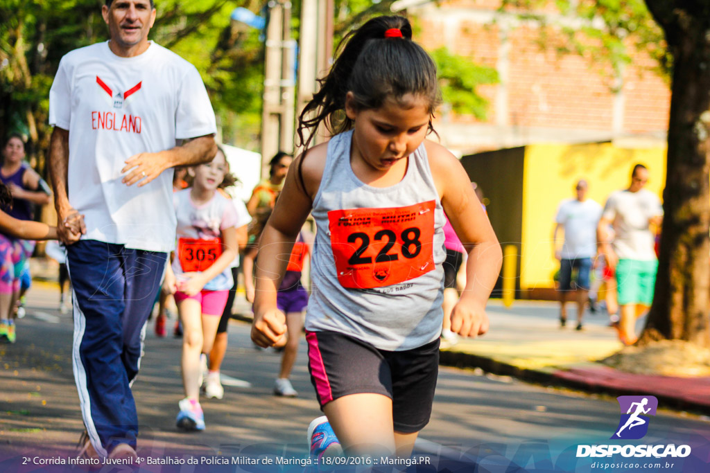 2ª Corrida Infanto Juvenil de Maringá