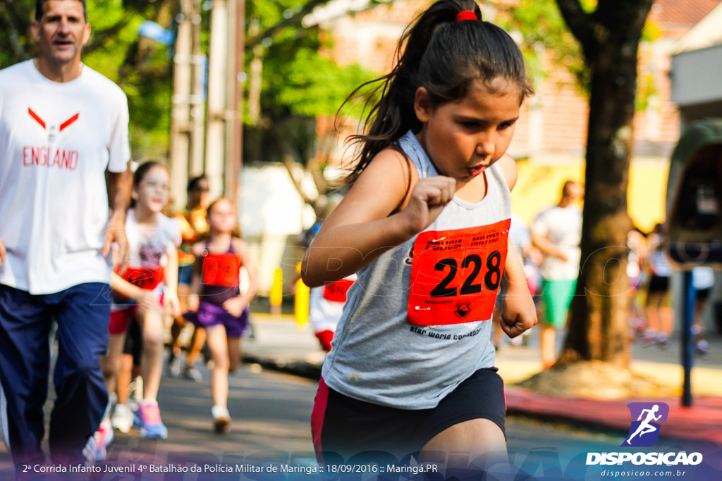 2ª Corrida Infanto Juvenil de Maringá