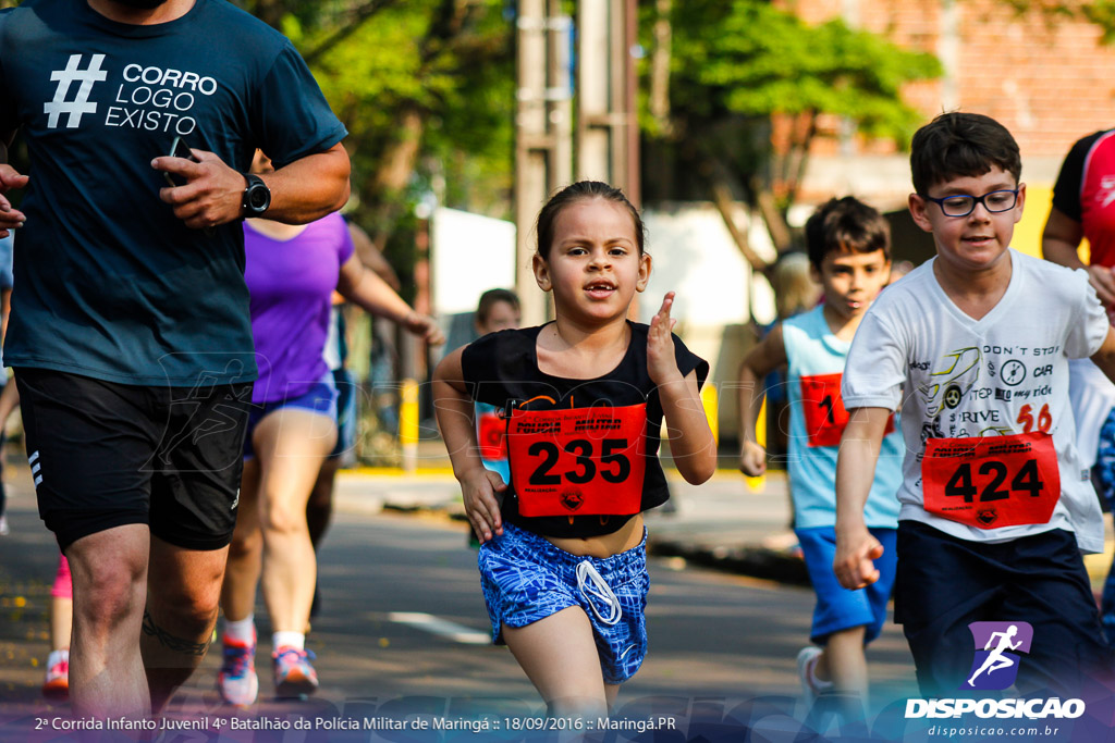 2ª Corrida Infanto Juvenil de Maringá