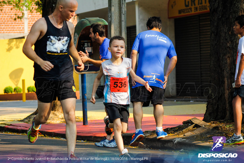 2ª Corrida Infanto Juvenil de Maringá