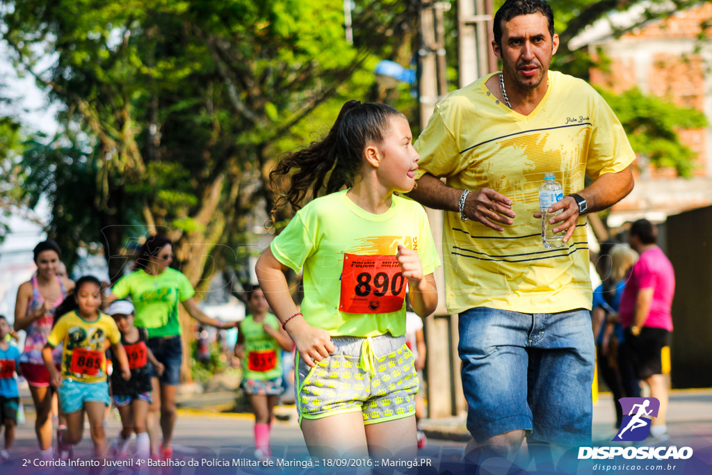 2ª Corrida Infanto Juvenil de Maringá