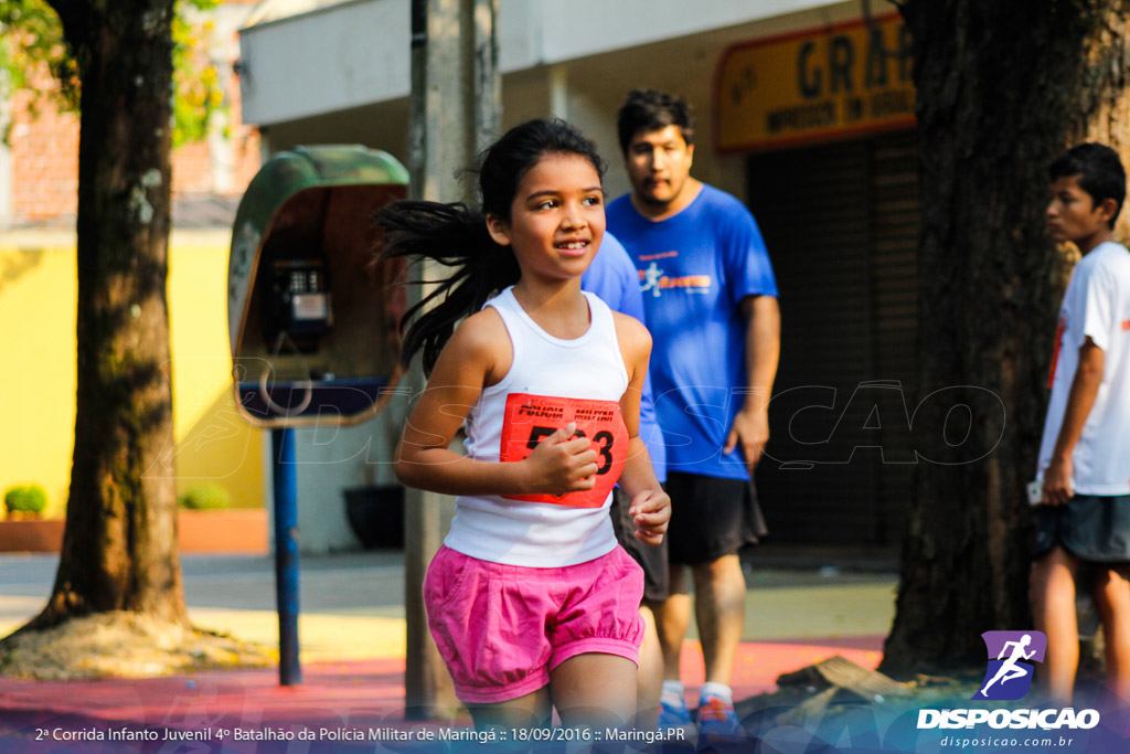 2ª Corrida Infanto Juvenil de Maringá