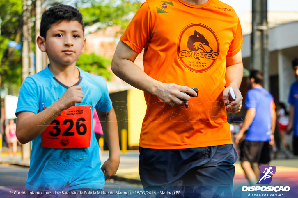 2ª Corrida Infanto Juvenil de Maringá