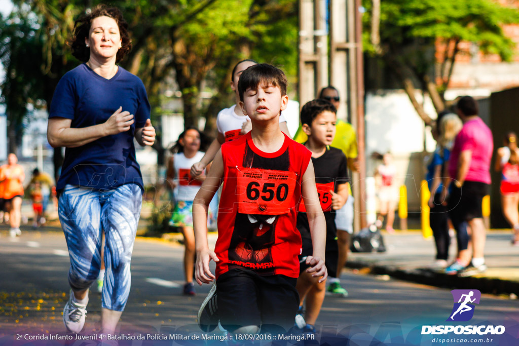 2ª Corrida Infanto Juvenil de Maringá