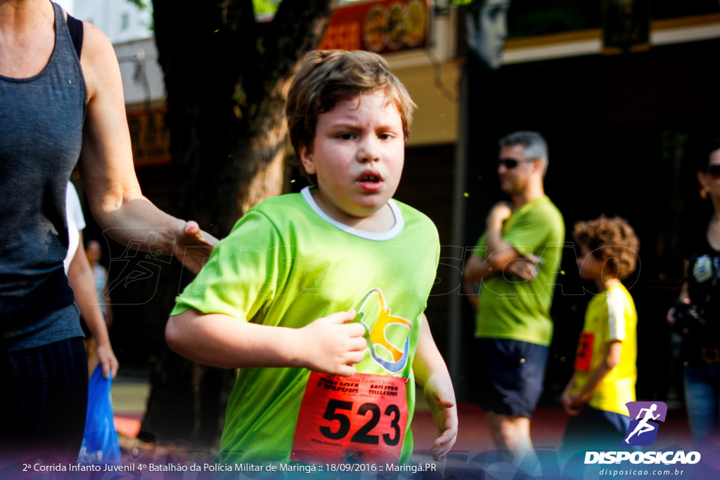 2ª Corrida Infanto Juvenil de Maringá