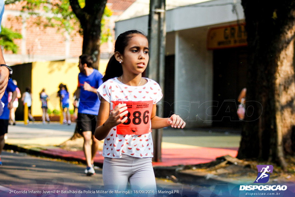 2ª Corrida Infanto Juvenil de Maringá