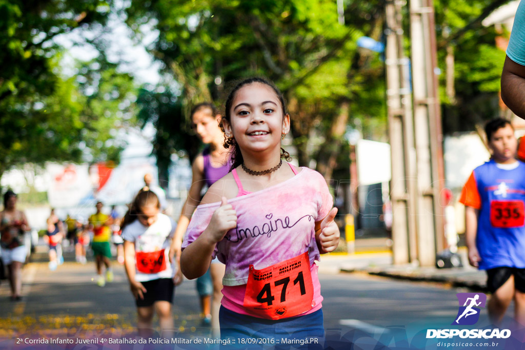 2ª Corrida Infanto Juvenil de Maringá