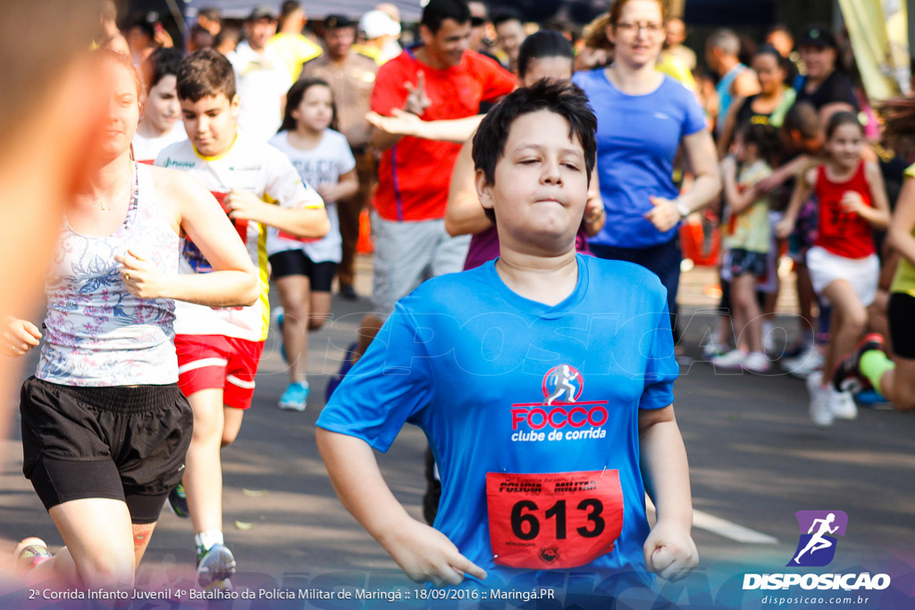 2ª Corrida Infanto Juvenil de Maringá