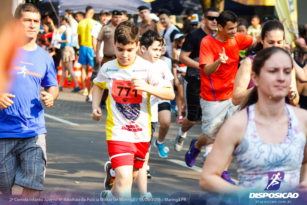 2ª Corrida Infanto Juvenil de Maringá