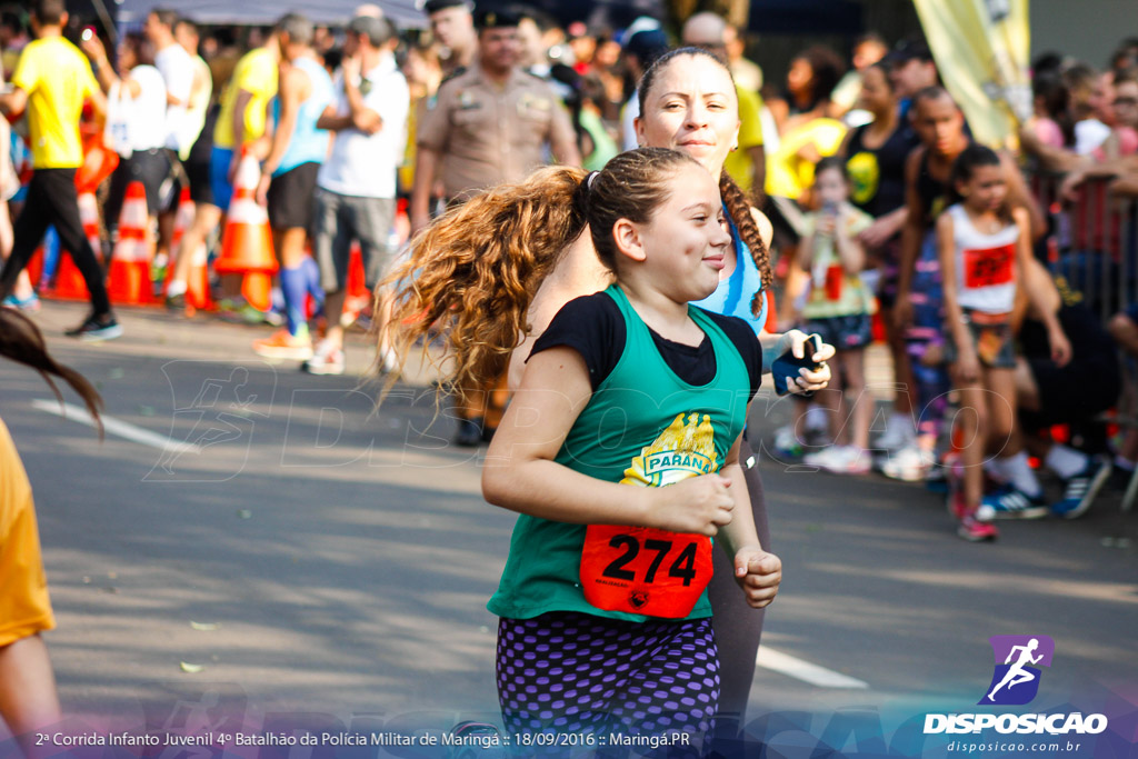 2ª Corrida Infanto Juvenil de Maringá