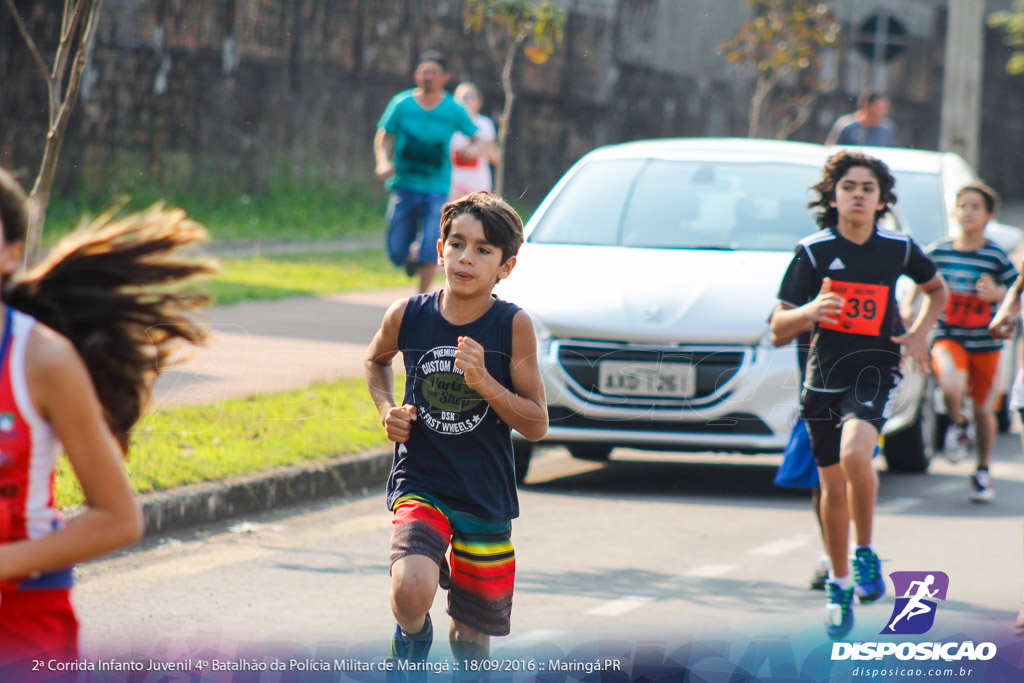 2ª Corrida Infanto Juvenil de Maringá