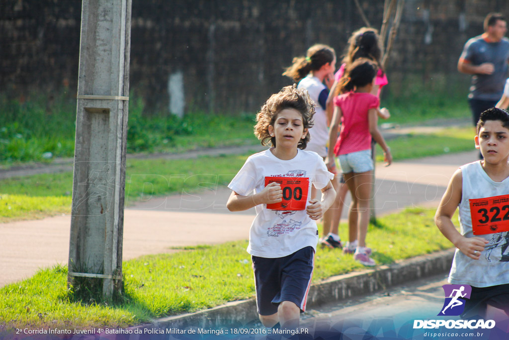 2ª Corrida Infanto Juvenil de Maringá