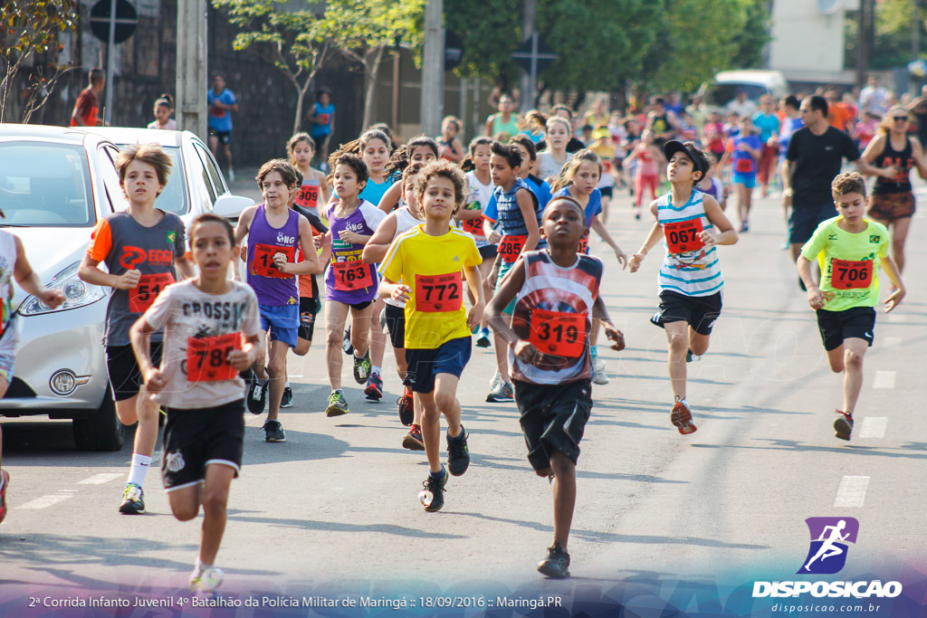 2ª Corrida Infanto Juvenil de Maringá