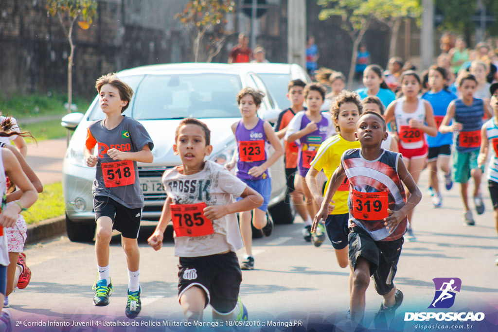 2ª Corrida Infanto Juvenil de Maringá