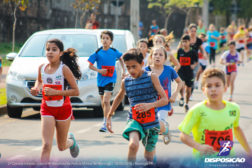 2ª Corrida Infanto Juvenil de Maringá