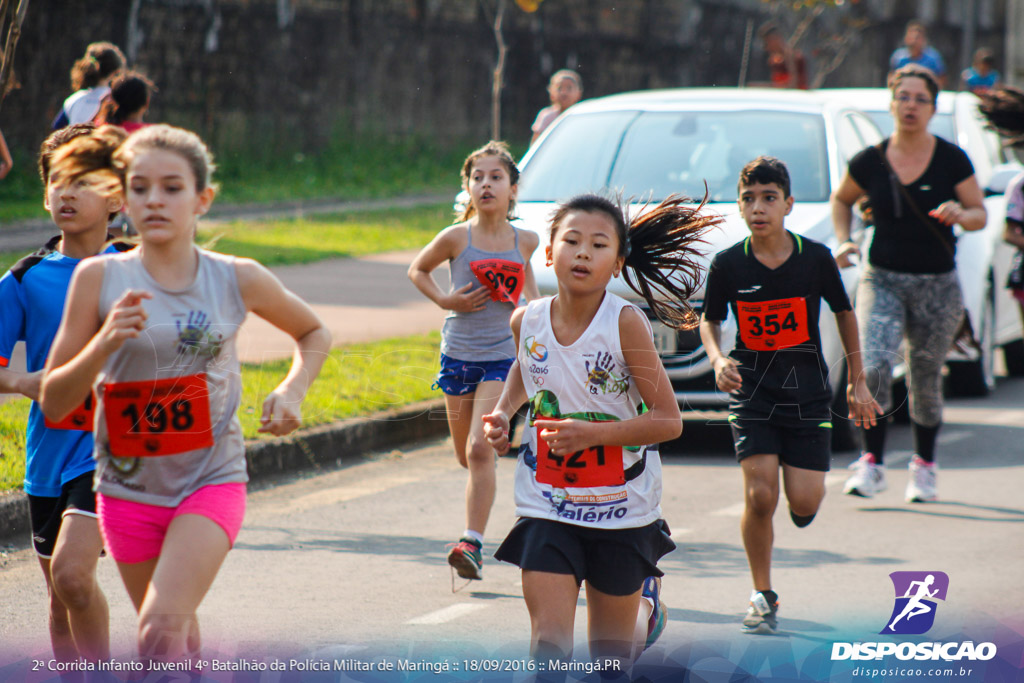 2ª Corrida Infanto Juvenil de Maringá