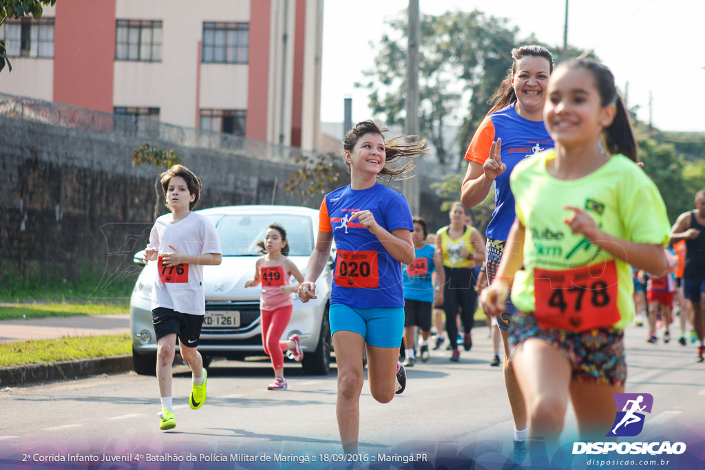 2ª Corrida Infanto Juvenil de Maringá