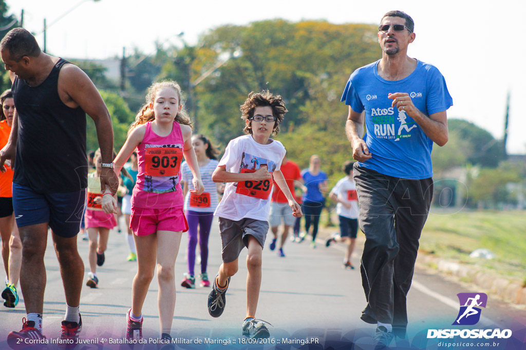 2ª Corrida Infanto Juvenil de Maringá